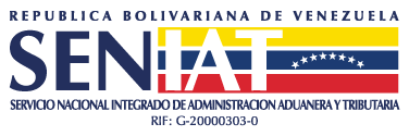 Logotipo SENIAT